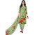 Drapes womens Green cotton Printed Dress Material (UnStitched) DF1366