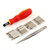 Amazing Combo of Jackly 32 in 1 Multiuse Screwdriver and 8 in 1 Multifunction Screwdriver