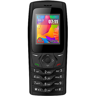 I KALL K6610 IKall K6610 Black 1.8 Inch Dual Sim Bis Certified Made In India Battery Saver (No Earphones) Feature