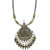 JewelMaze 2 Tone Plated Zinc Alloy Necklace -1111015