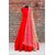 Divyang fashion Red Silk Semi Stitched Lehenga
