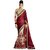 BollyLounge Women's saree with blouse piece
