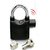Flynn Steel Metallic Secure Anti Theft Motion Sensor Alarm Lock For Home, Office And Bikes Lock