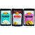 Krish Bhog Ready To Eat Instant Food Combo Pack (Pulav Kadhi, Gukarati Dal, Dal Rice)