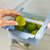 Multipurpose Space Saver Plastic Storage Shelf Holder Box Fridge Sliding Drawer Freezer Refrigerator Organizer