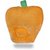 Tumble Orange Apple Shape Baby Pillow - 0 to 6 Months