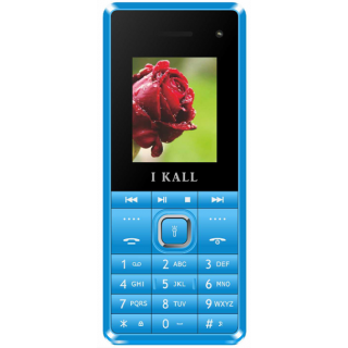 I KALL K21 Ikall K2180 Blue 1.8 Inch Dual Sim Bis Certified Made In India Battery Saver (No Earphones) Feature