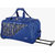 Safari Blue Fabric Duffel Bag (2 Wheels)