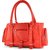 Cottage Accessories Red Plain Handbag