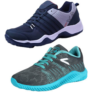 combo running shoes