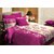 Attractivehomes Beautiful Cotton Fast Print Double Bedsheet With 2 Pillow Covers
