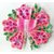 Flower Design Poshak For Laddu Gopal / Net Poshak For Bal Gopal