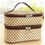 Aeoss  Aeoss Fashion Double-deck Travel Toiletry Beauty Cosmetic Bag Makeup Case Organizer Zipper Holder Handbag (PINK)