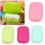 Plastic Soap Case Box Holder Dish Container for Outdoors Travel Home Use