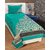 Attractivehomes Beautiful Velvet Single Bedsheet With 1 Pillow Cover