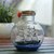 Collins Navire Mediterranean Sailing Pirate Ship in Glass Bottle Nautical Gift