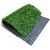 vivek homesaaz artificial green graas door mat