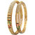 Bhagya Lakshmi Gold plated bangles for women