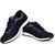 Essence Men's Blue Casual Synthetic Lace-Up Sports Shoes