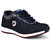 Essence Men's Blue Casual Synthetic Lace-Up Sports Shoes