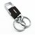 Good Quality Omuda 3714 Metal Hook Locking Key Chain with Double Rings Keyring
