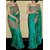 Beautiful Aqua Green Paper Silk Saree