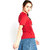 Aashish Garments - Red Round Neck Corset Top