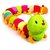 Multicolour Soft Toy Caterpiller