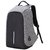 Anti Theft Laptop Backpack Bag with USB Charging Port, Water Resistant Travel Bag Suitable For Laptop, Camera(Gray)