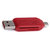 RWT USB 2.0 + Micro USB OTG SD T-Flash Adapter for Cell Phone PC Card Reader(red)-349