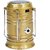 Emergency  Solar Light USB Mobile Charging Point, Rechargeable Night Travel Camping Lantern Emergency Lights  (Golden)