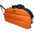 Caris Orange Two Wheel Duffle 20 Inch Trolley Bag For Travels