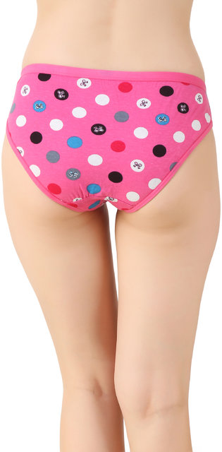 Buy KEOTI Women Cotton Bra & Panty Combo - 6 Set Pack Multicolour