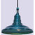 Aasra Decor Green Metal Pendant Lamp