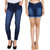 Fuego Fashion Wear Combo Of Jeans And Shorts For Women-Pack Of 2