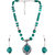 Jewel Treasure Alloy Jewel Set (Turquoise)