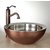 REMAC BLANE DOUBLE-WALL 16 HAMMERED COPPER VESSEL SINK