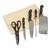 6 pcs Knife Set With Wooden Chopping Board
