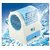 Hy Touch Super Mini Air Condtioning Fan Mini Portable USB Fragrance Water Cooler