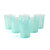 Incrizma Multipurpose 6 Pc Plastic Microwave Safe Tumblers/Glasses Set
