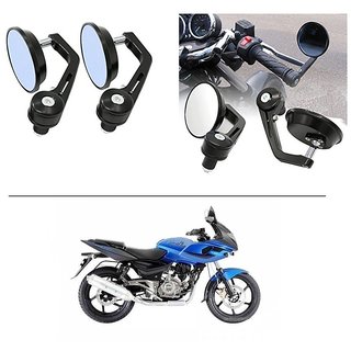 Autostark 7 8 22cm Motorcycle Rear View Mirrors Handlebar Bar View Mirrors Handlebar Bar End Bajaj Pulsar 220 Dts I Online At A Ed From Clues Com Automotive Car Bike Spare Parts