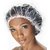 Pack of 20 Premium Reusable Elastic Shower Cap for Home Use, Salons, Spas Beauty Parlors - Free-Size Cap for Adults