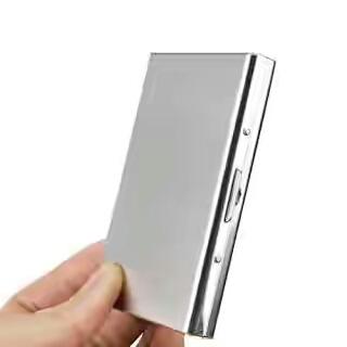 Stainless Steel Atm Visiting Credit Card Holder Stainless Steel Atm Visiting Credit Card Holder