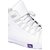 Mr Vogue Men's White Lace-up Sneakers
