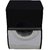 Dream Care Black Colored Washing machine cover for IFB Fully Automatic FrontLoad Elena Aqua VX 6kg