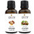 Zayns Hair  Skin Care Set - 30 ML Argan Oil and 30 ML Jojoba Oil  (60 ml)
