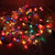 4m Multi Color Led decorative Diwali fancy rice ladi lights Twinkle Lights 13 Foot