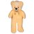 stuffed toy 3 feet soft and cute teddy bear - Cream