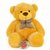 stuffed toy 5 feet soft and cute teddy bear - Yellow