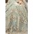 Salwar Soul Womens New Heavy Designer Gray Color Long  Gown With Fany Work, Party Wear , Free Size